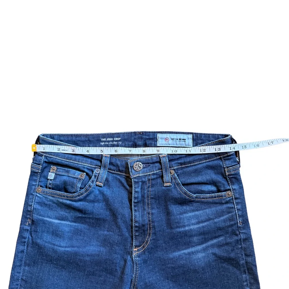 AG The Jodi Crop High-rise Slim Flare Crop